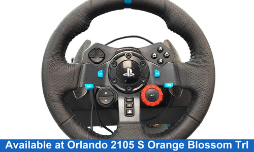 Logitech G29 Driving Force Racing Wheel Black Gaming Controller