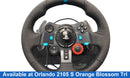 Logitech G29 Driving Force Racing Wheel Black Gaming Controller