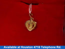 Pendant - Yellow Gold 18k (.750) 0.8 grams
