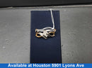 Diamond Pendant - Yellow Gold 10k (.417) 2.2 grams