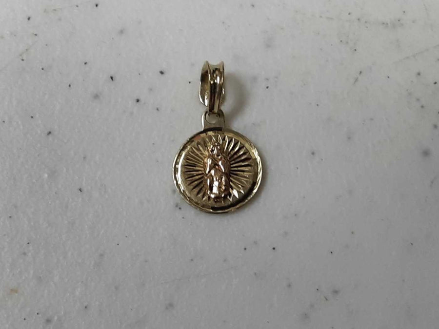 Religious Pendant - Yellow Gold 10k (.417) 1 grams