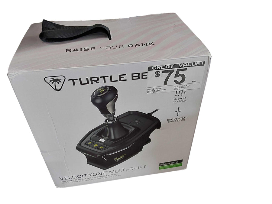 Turtle Beach Velocityone Multi-shift Black Console Accessory