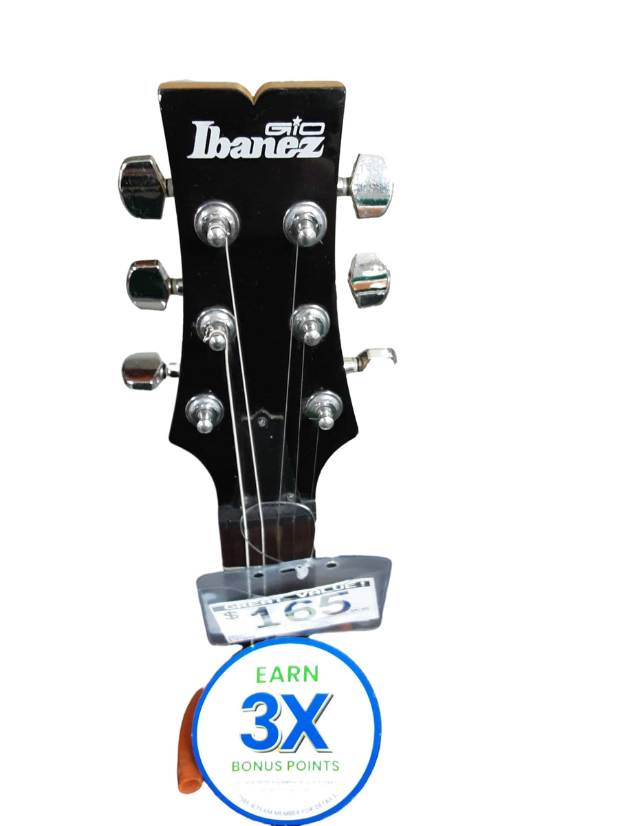 Ibanez Gax75 Green Electric 12 String Guitar