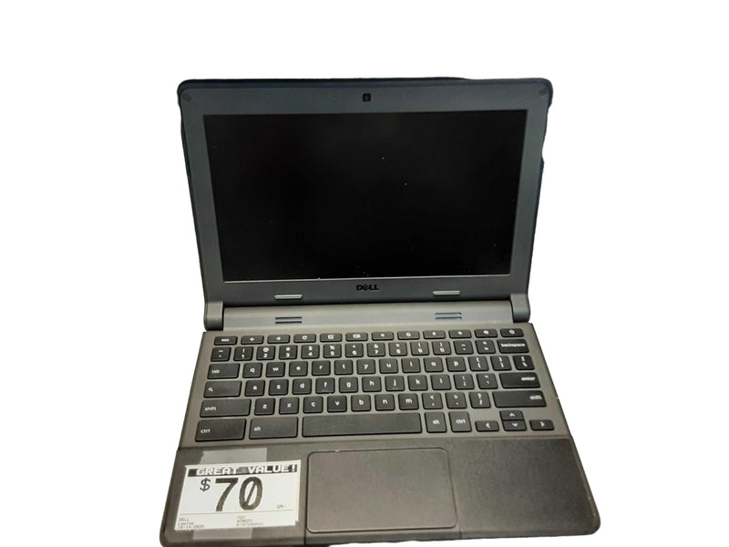 Dell P221 Intel Celeron 4 Gb Less Than 16 Gb Black Laptop