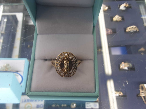Women's Ring - Yellow Gold 10k (.417) 2.9 grams Size 8