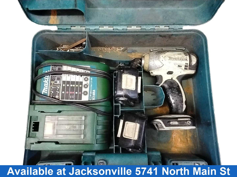 Makita Btd142 White Cordless Impact Drill