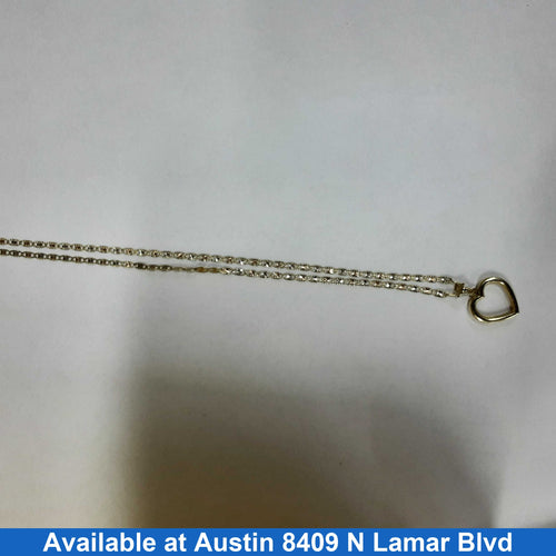 Tricolor Chain - Tricolor Gold 14k (.585) 4.9 grams 18 inch