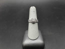 Ring - Engagement Set - Silver 4.9 grams Size 7