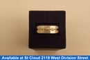 Men's Ring - White Gold 14k (.585) 11.24 grams Size 14