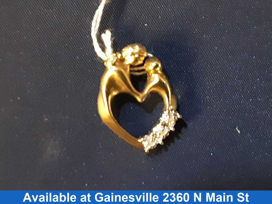 Pendant - Yellow Gold 10k (.417) 1.4 grams