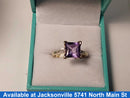 Women's Ring - Yellow Gold 10k (.417) 3.1 grams Size 6