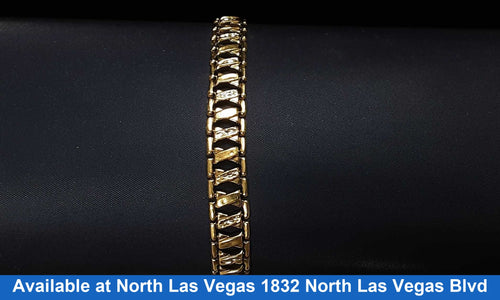 Bracelet - Yellow Gold 14k (.585) 7.3 grams 6 inch