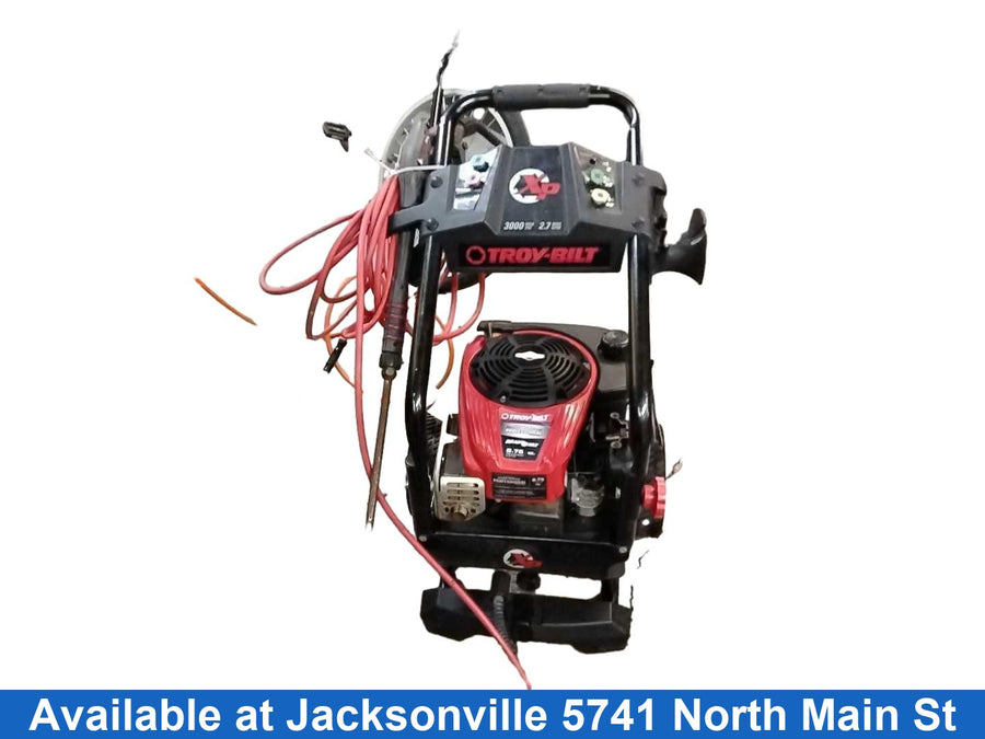 Troybilt Professional Series Red Gas Pressure Washer