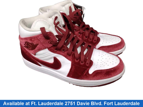 Jordan Fz3334-100 Red