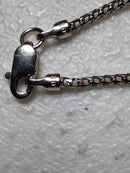 Chain - White Gold 10k (.417) 5.4 grams 18 inch
