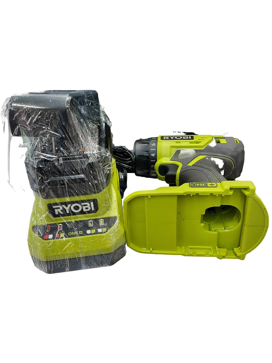 Ryobi P215 Green Cordless Standard Drill