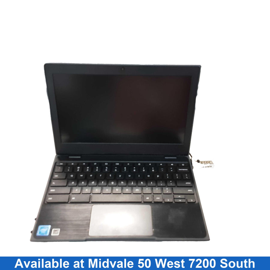 Lenovo 100e Intel Celeron 4 Gb 32 Gb Black Laptop