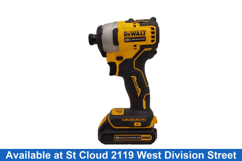 Dewalt Dcf809 Yellow Hand Drill