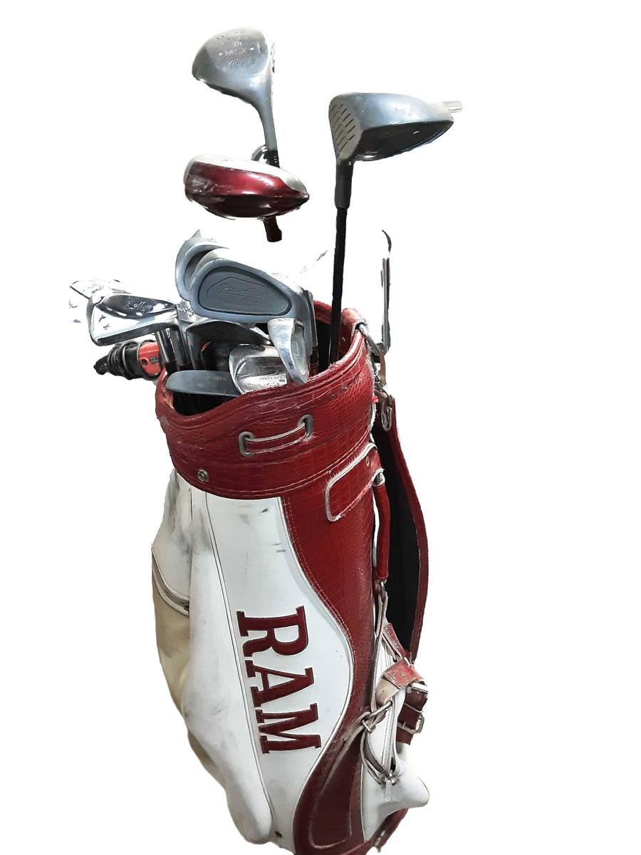 Ram Red Golf Bag