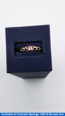 Women's Ring - Yellow Gold 10k (.417) 1.3 grams Size 7.5