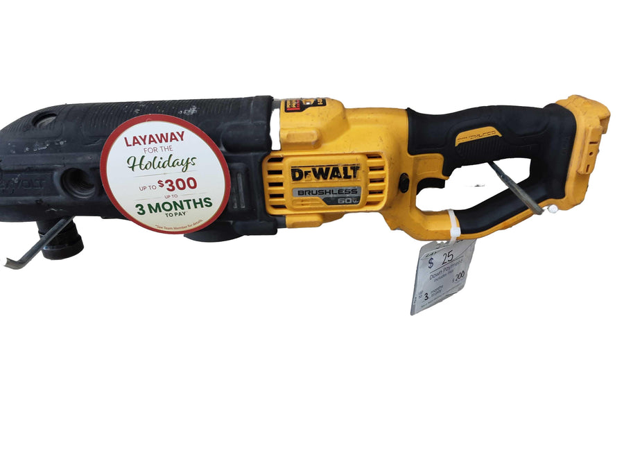 Dewalt Dcd471 Yellow Cordless Right-Angle Drill