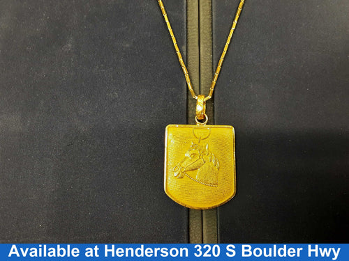 Chain - Yellow Gold 22k (.917) 26.6 grams 22 inch