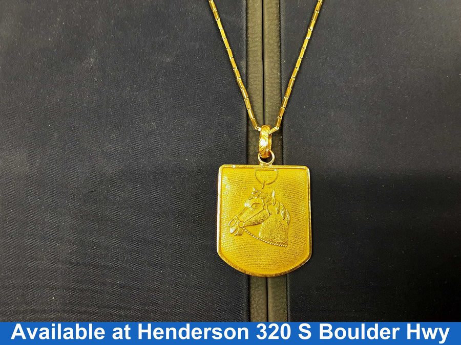 Chain - Yellow Gold 22k (.917) 26.6 grams 22 inch