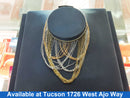 Bead Chain - Yellow Gold 14k (.585) 13.4 grams 10 inch