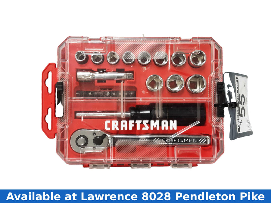Craftsman Cmmt87021 Red Hand Ratchet