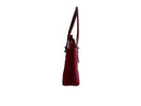 Michael Kors 38s9xtvt6l Red Purse / Handbag