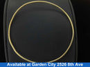 Bangle Bracelet - Yellow Gold 18k (.750) 3.1 grams 8 inch
