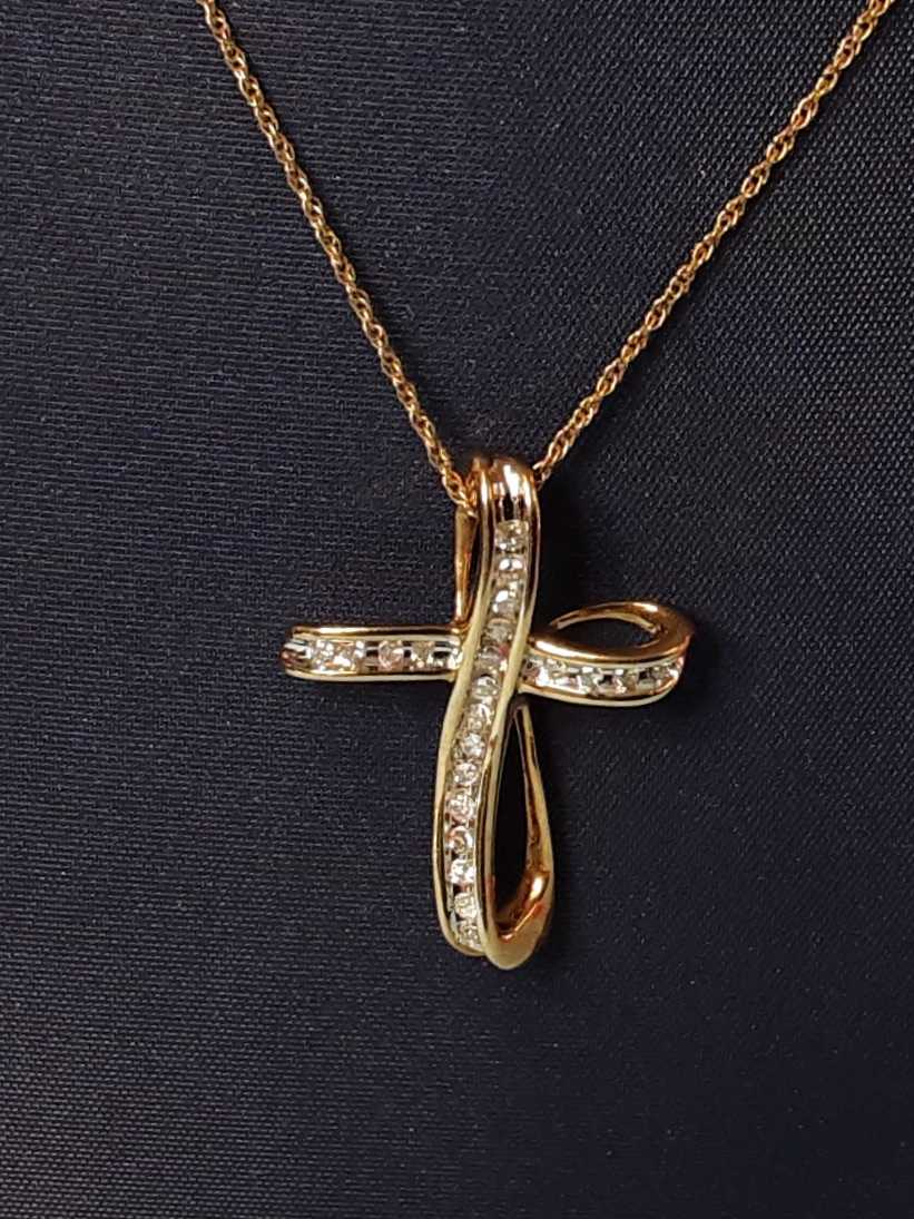 Chain - Yellow Gold 10k (.417) 1.9 grams 18 inch
