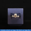 Women's Ring - White Gold 10k (.417) 2 grams Size 8
