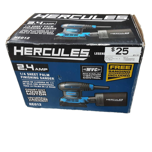 Hercules He012 Blue