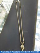 Chain - Yellow Gold 14k (.585) 14.16 grams 22 inch