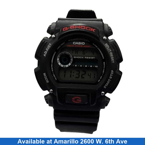 Casio G-shock 3232 Black Regular Watch
