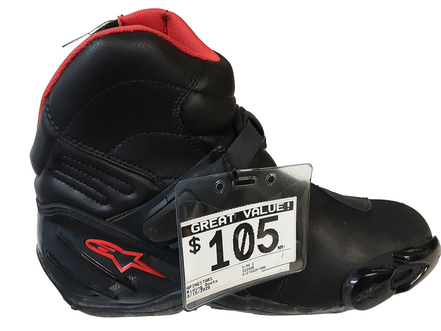 Apinestars S-mx 2 Black