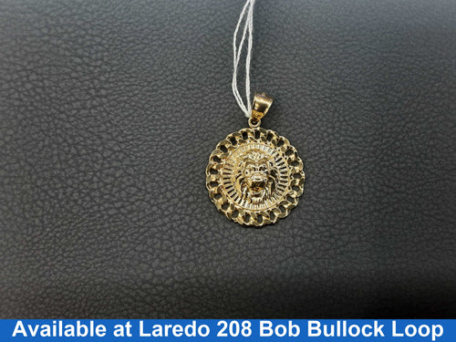 Pendant - Yellow Gold 10k (.417) 3.2 grams