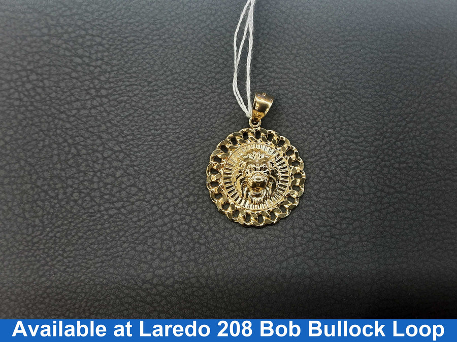 Pendant - Yellow Gold 10k (.417) 3.2 grams