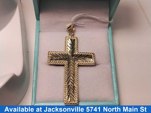 Religious Pendant - Yellow Gold 14k (.585) 3.6 grams