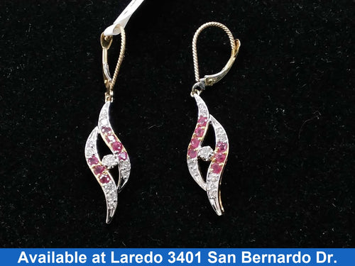 Earrings - Yellow Gold 14k (.585) 3.3 grams