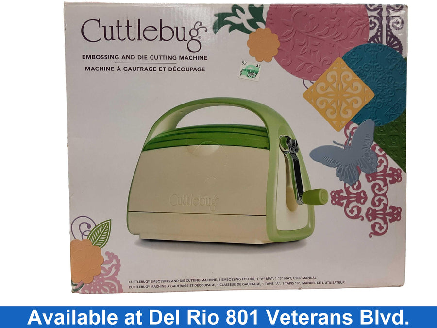 Cuttlebug Beige / Tan