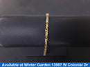 Bracelet - Yellow Gold 14k (.585) 10.3 grams 8 inch
