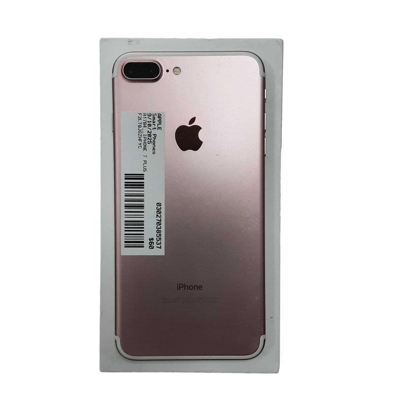 Apple A1784__iphone 7 Plus 128 Gb Pink Smart Phone