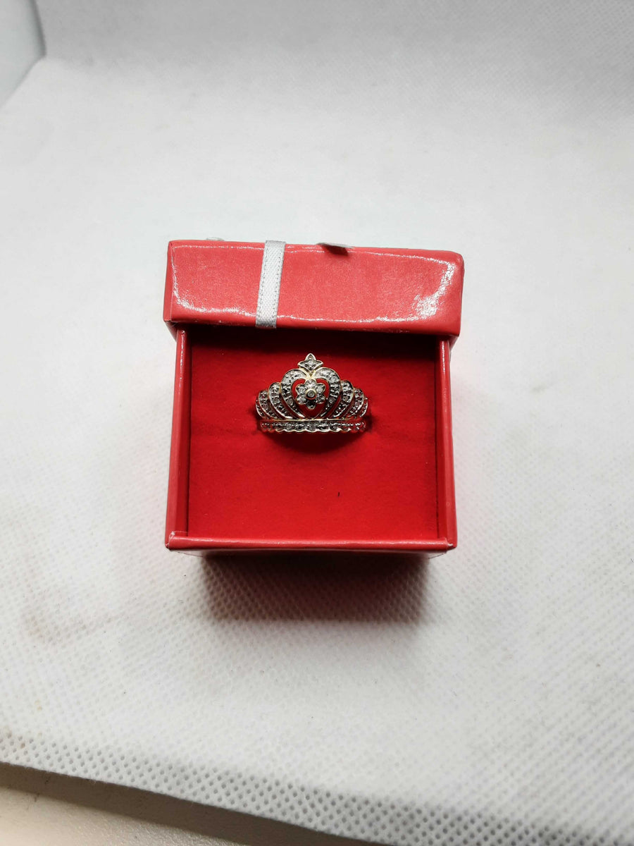 Women's Ring - Yellow Gold 10k (.417) 2.8 grams Size 7