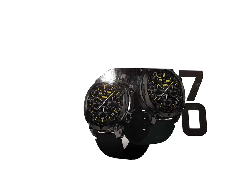 Skeiwatch C70 Black Smart Watch