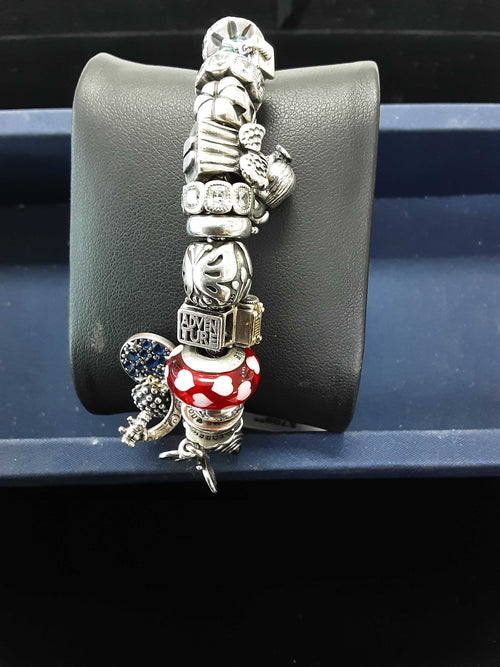 Bracelet - Silver 95.9 grams 8 inch