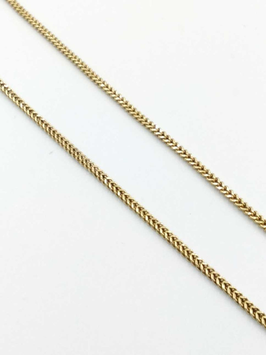 Box Chain - Yellow Gold 10k (.417) 2.3 grams 23 inch