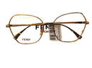 Fendi Fe50040u Gold