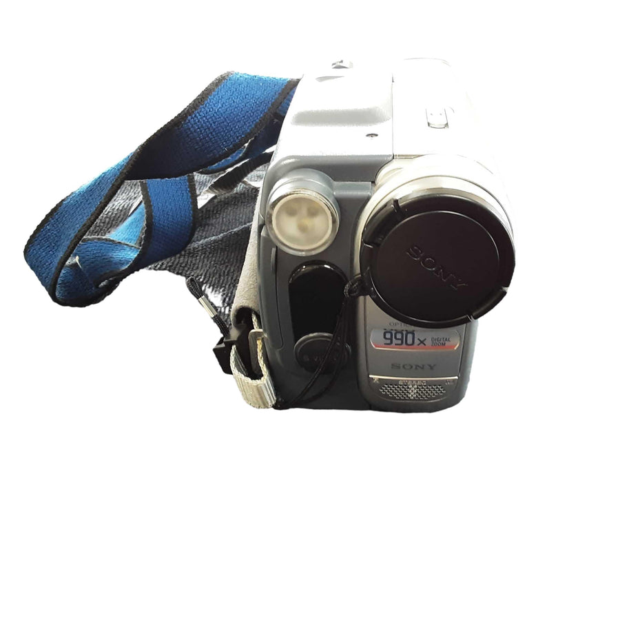 Sony Dcr-trv460 Gray Tape Camcorder